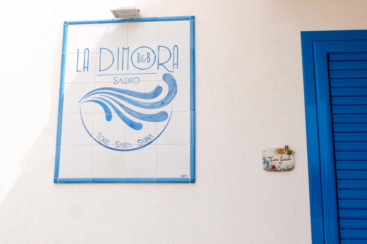 La Dimora Salento Bed and Breakfast Carovigno Exteriör bild